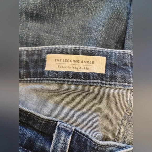 Adriano Goldschmied Washed Denim Skinny Jeans Size 26 - Picture 10 of 12